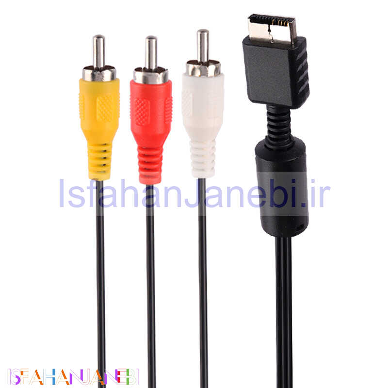 اصفهان جانبی-کابل تصویر کامپوننت Great PS2 To RCA 1.5m