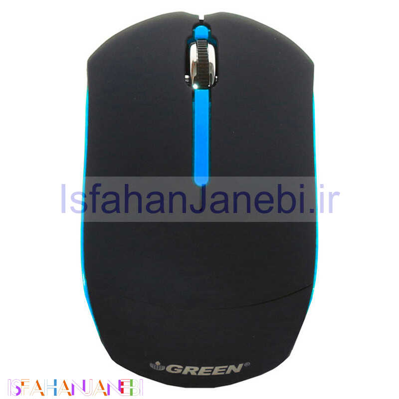 اصفهان جانبی-موس بی سیم Green GM103W