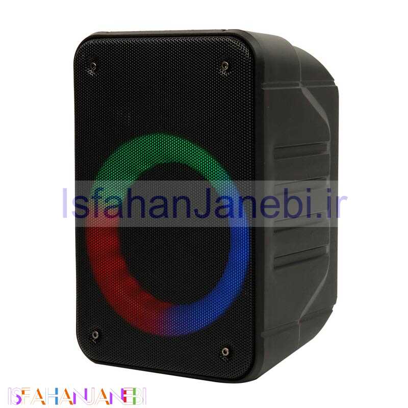 اصفهان جانبی-اسپیکر بلوتوثی رم و فلش خور KTS-1109