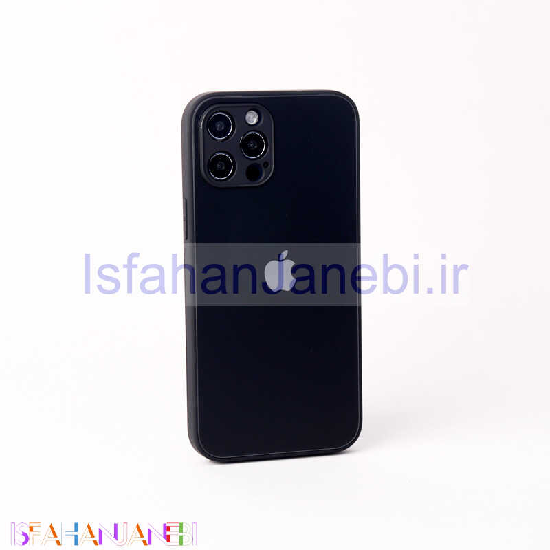 اصفهان جانبی-قاب مات My Case محافظ لنزدار iPhone 12 Pro Max مشکی