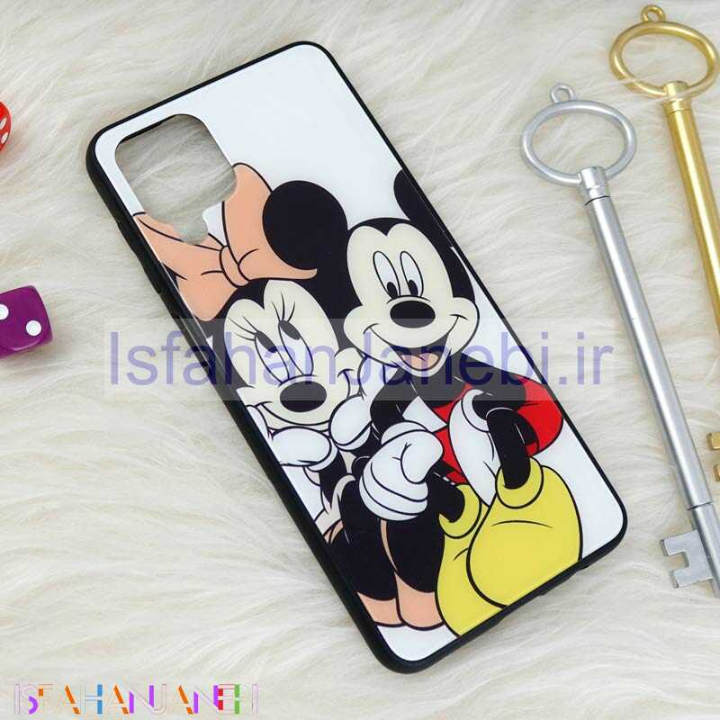 اصفهان جانبی-قاب پشت گلسی طرحدار میکی موس Samsung Galaxy A12