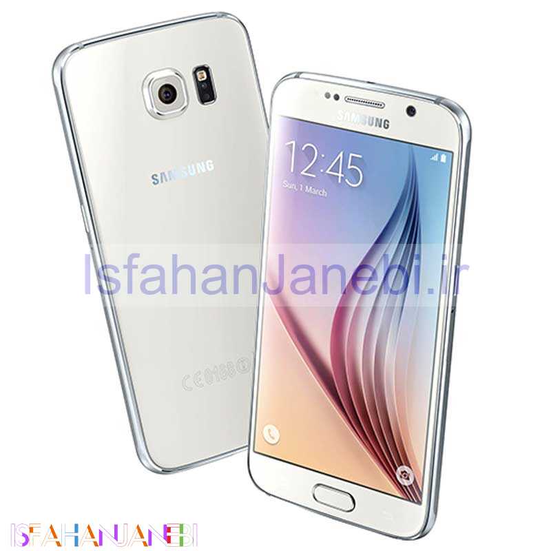 اصفهان جانبی-درب پشت گوشی Samsung S6