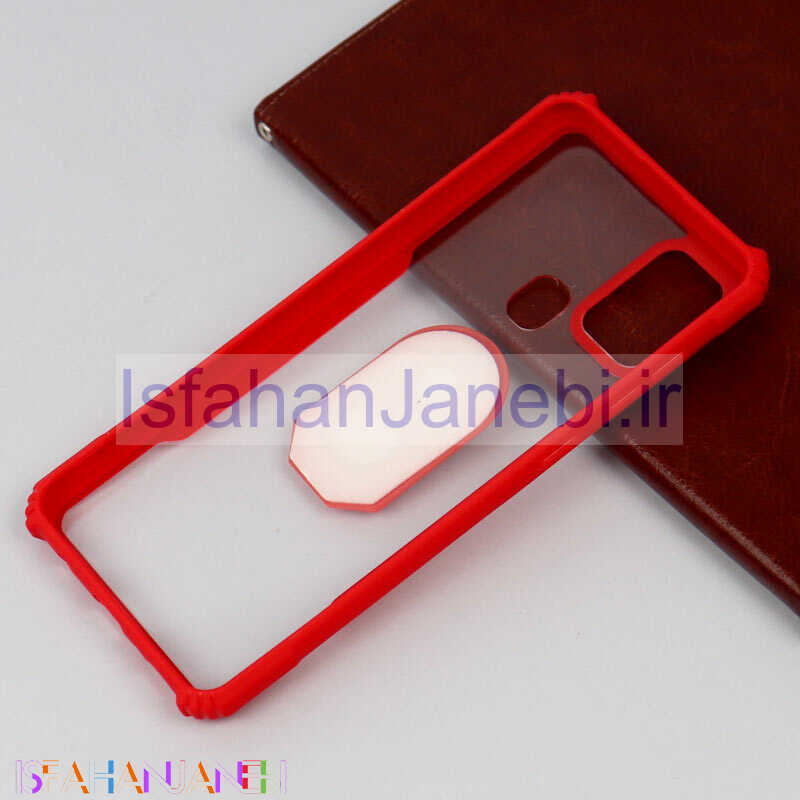 اصفهان جانبی-قاب PC شفاف هولدردار Samsung A21s
