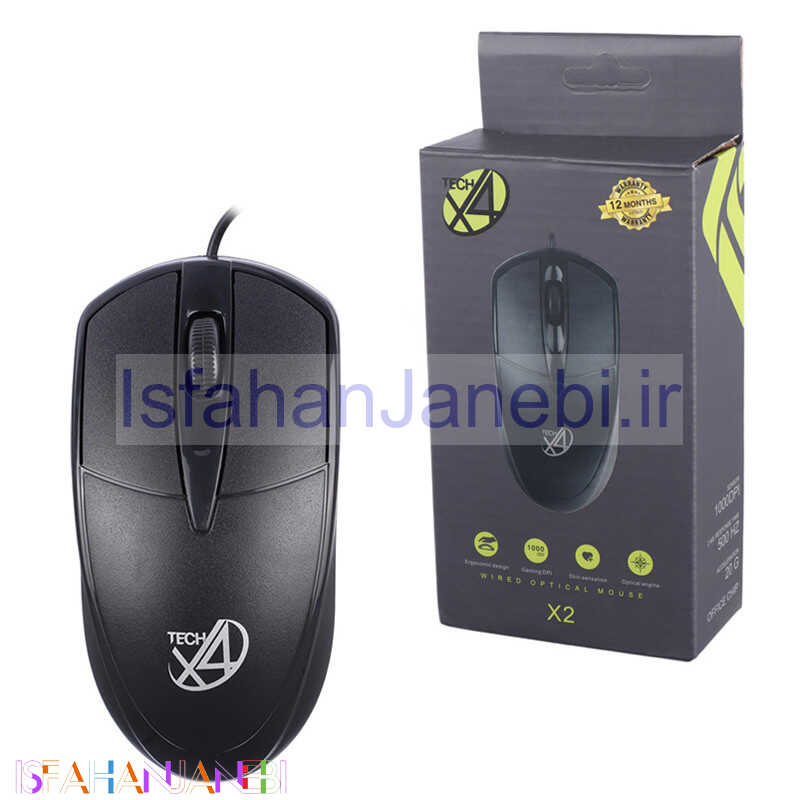 اصفهان جانبی-موس ایکس فورتک X2