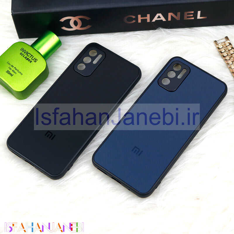 اصفهان جانبی-قاب شیائومی Redmi Note 10 5G / Poco M3 Pro طرح PVD محافظ لنزدار