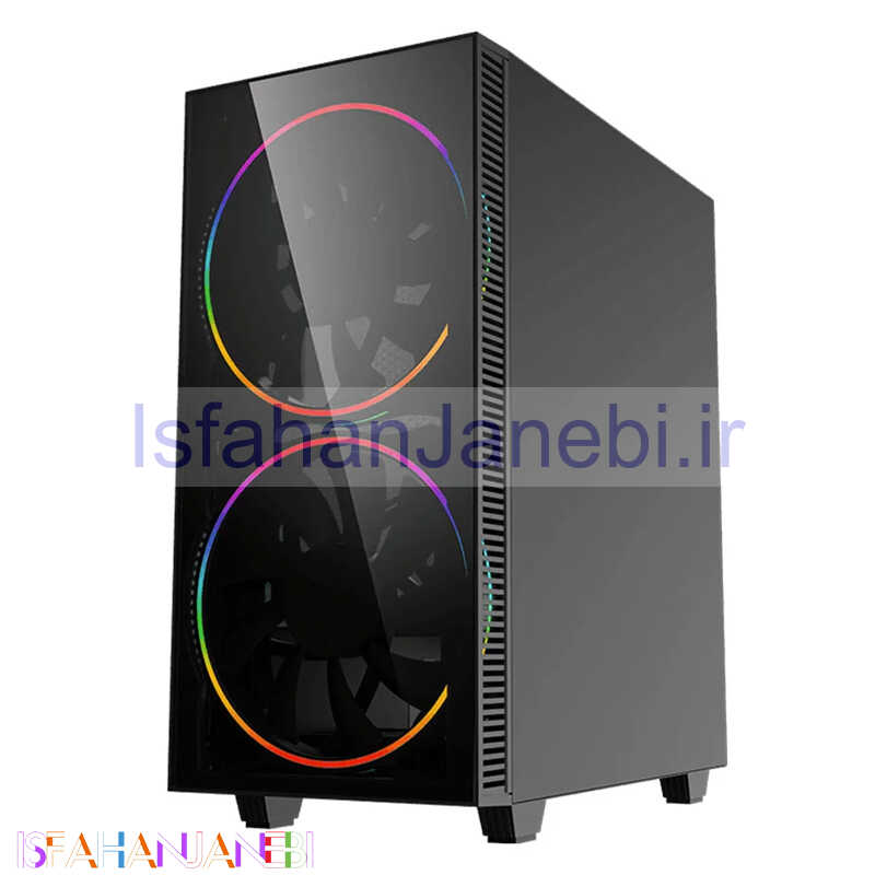 اصفهان جانبی-کیس کامپیوتر گیم مکس GameMax Black Hole