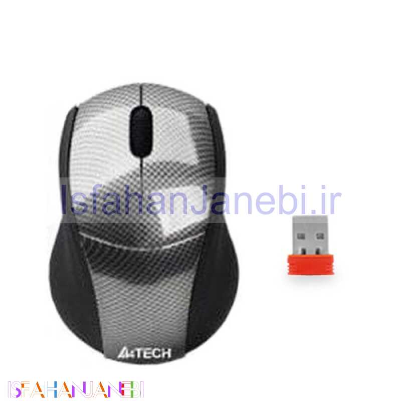 اصفهان جانبی-موس بی سیم A4TECH G7-100N CARBON