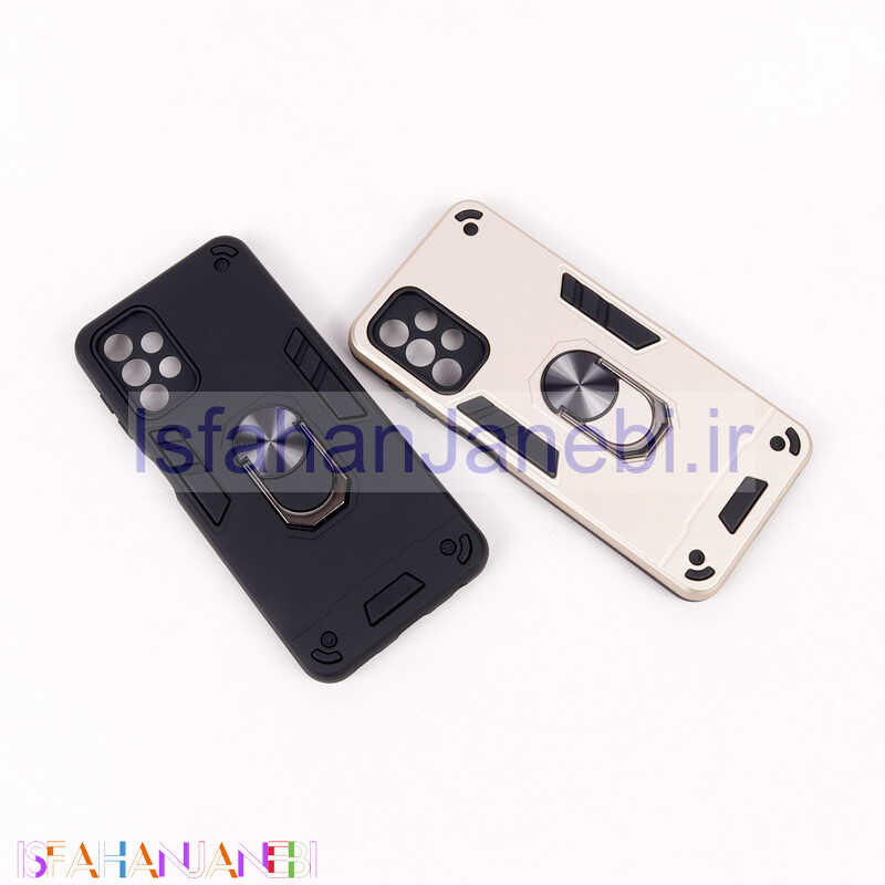 اصفهان جانبی-قاب ضد ضربه محافظ لنزدار هولدر دار بتمن Samsung Galaxy A32 5G سری A