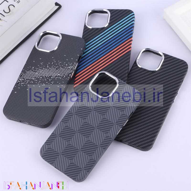 اصفهان جانبی-قاب مگ سیف Carbon آیفون iPhone 13 / 14