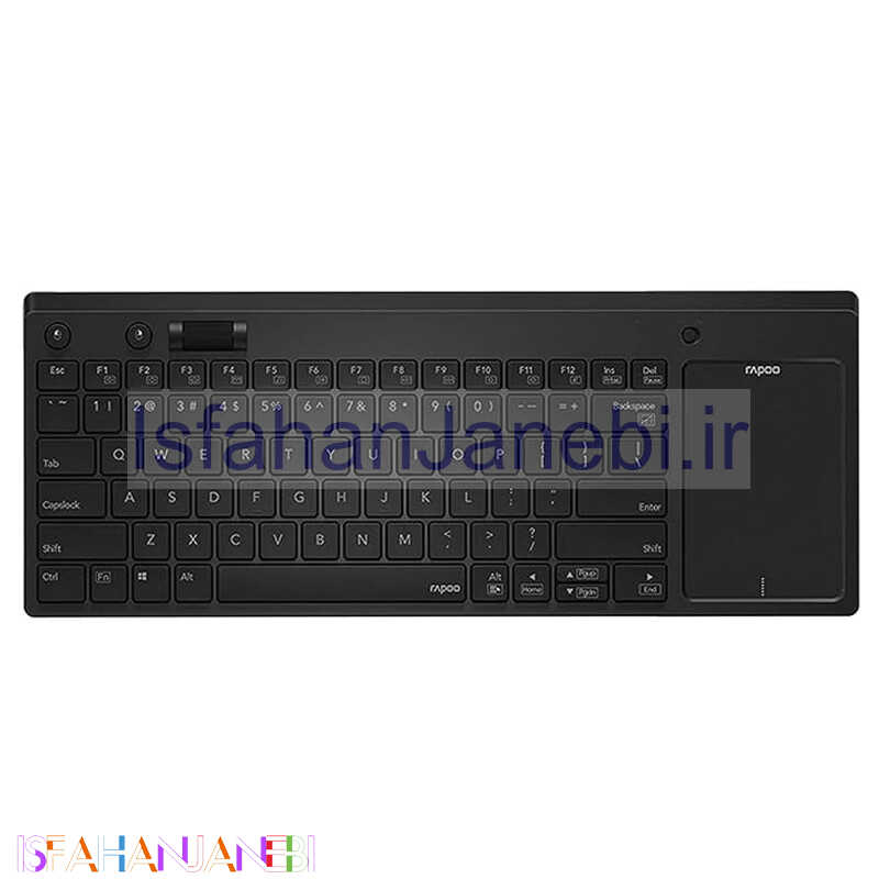 اصفهان جانبی-کیبورد و تاچ پد بی سیم رپو K2800