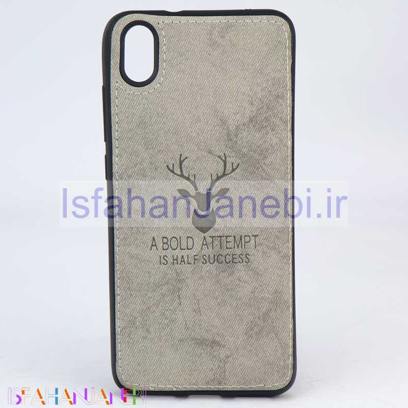 اصفهان جانبی-قاب طرح گوزن Xiaomi Redmi 7A طوسی