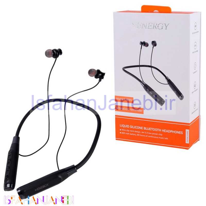 اصفهان جانبی-هندزفری بلوتوثی گردنی ایکس انرژی X-809V