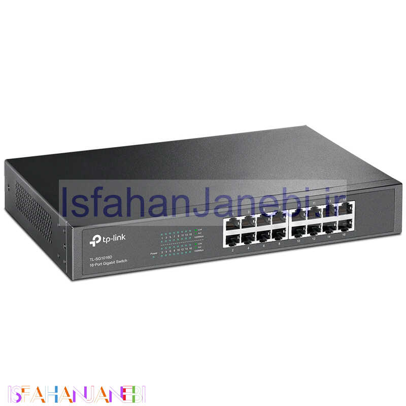 اصفهان جانبی-سوییچ TP-Link TL-SG1016D 16Port