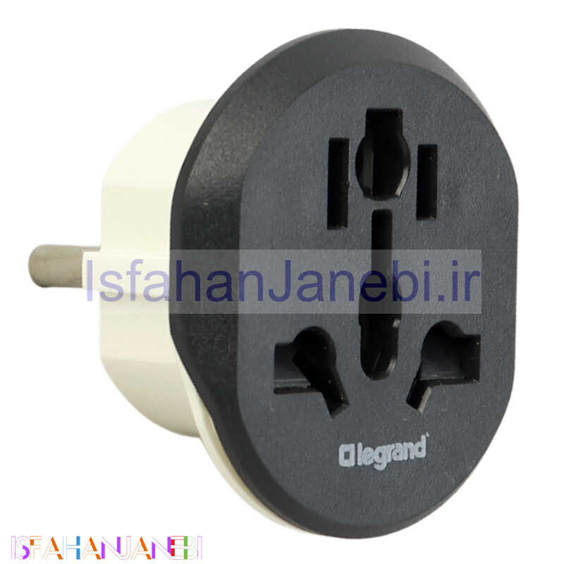 اصفهان جانبی-تبدیل 3 به 2 برق ارت دار Legrand