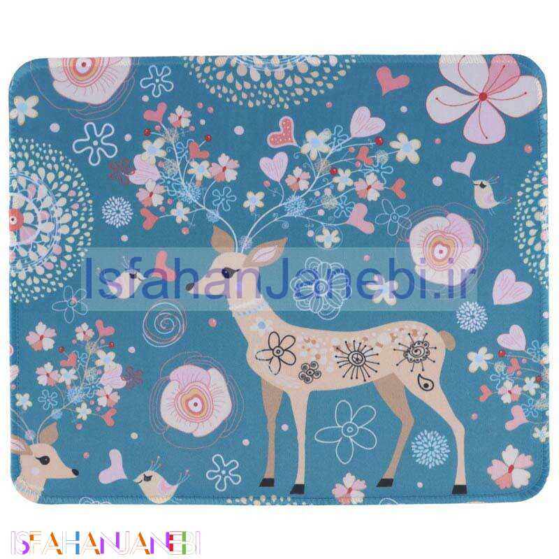 اصفهان جانبی-پد موس Qihe QH-1 25*20.5cm طرح فانتزی
