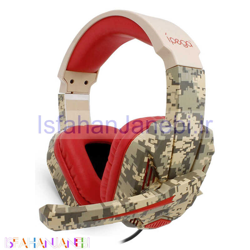 اصفهان جانبی-هدست گیمینگ سیم دار Ipega PG-R005