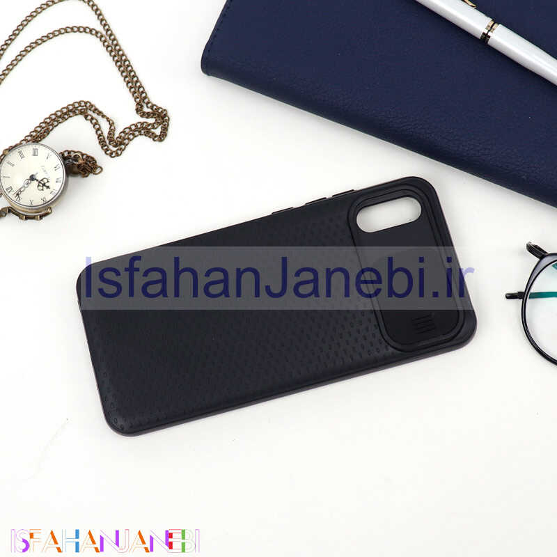 اصفهان جانبی-قاب ضدضربه محافظ لنز دار کشویی Xiaomi Redmi 9A