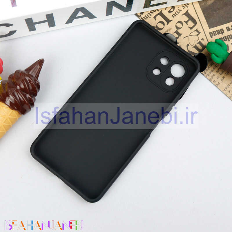 اصفهان جانبی-قاب سیلیکونی عروسکی محافظ لنزدار Minnie Mouse طرح شیائومی Xiaomi Mi 11 Lite
