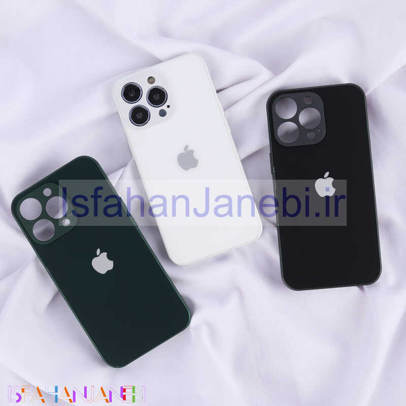 اصفهان جانبی-قاب آیفون iPhone 13 Pro طرح PVD محافظ لنزدار