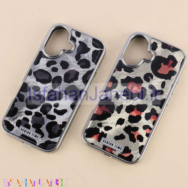 اصفهان جانبی-قاب پلنگی براق آیفون iPhone 16