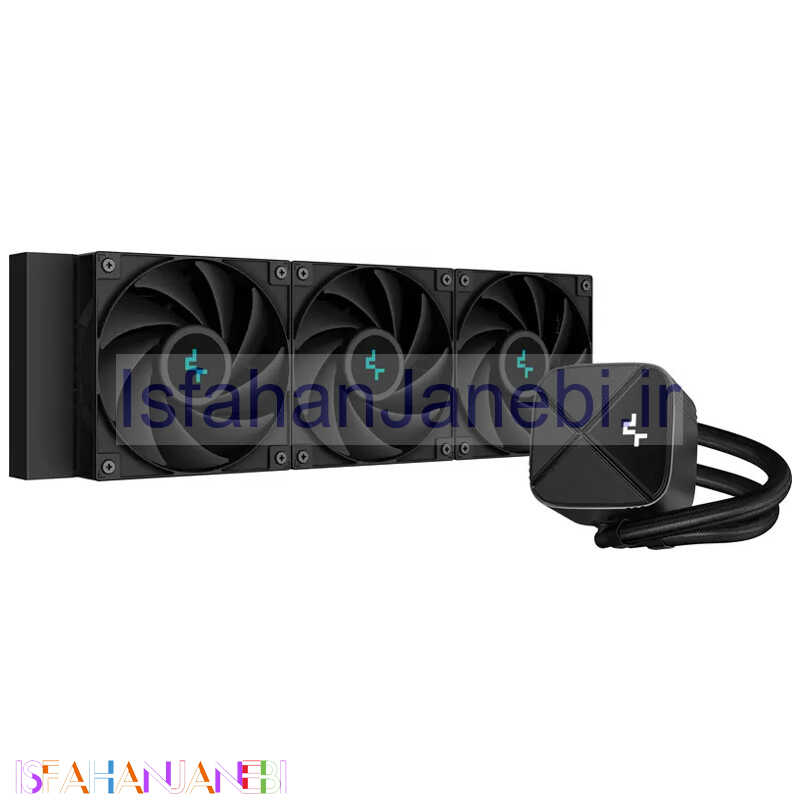 اصفهان جانبی-فن خنک کننده CPU دیپ کول DeepCool LS720S ZERO DARK