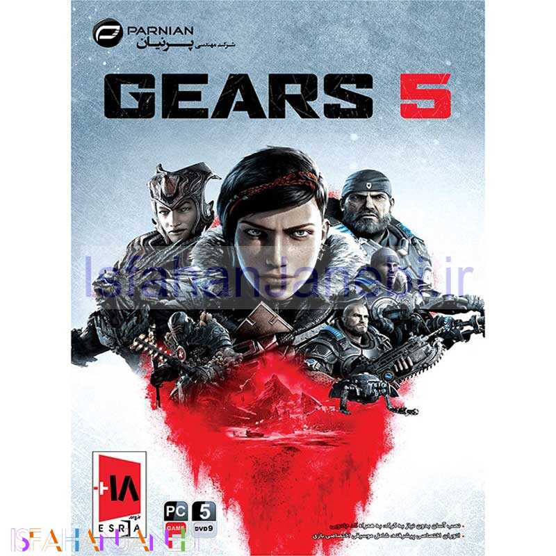 اصفهان جانبی-Gears 5 PC 5DVD9 پرنیان