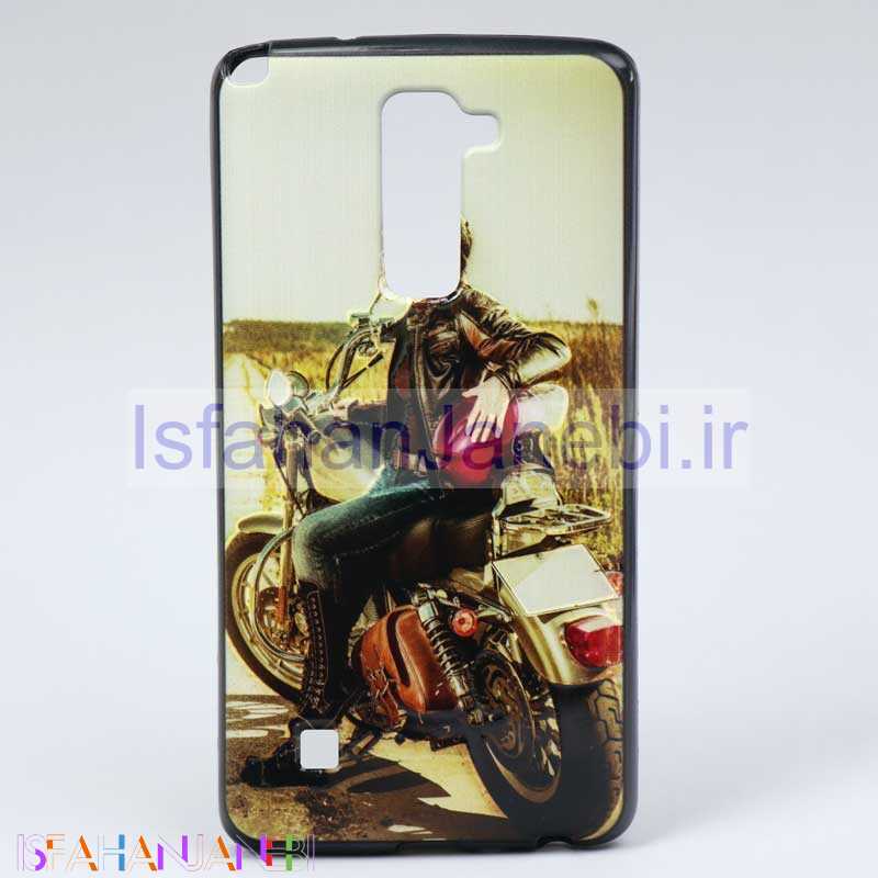 اصفهان جانبی-قاب فانتزی برجسته کد210 ال جی LG Stylus 2 سری H