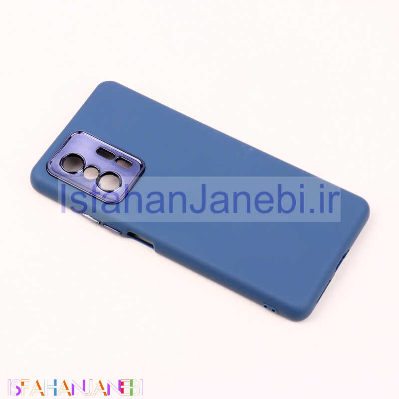 اصفهان جانبی-قاب طرح سیلیکونی محافظ لنزدار براق Xiaomi 11T / 11T Pro