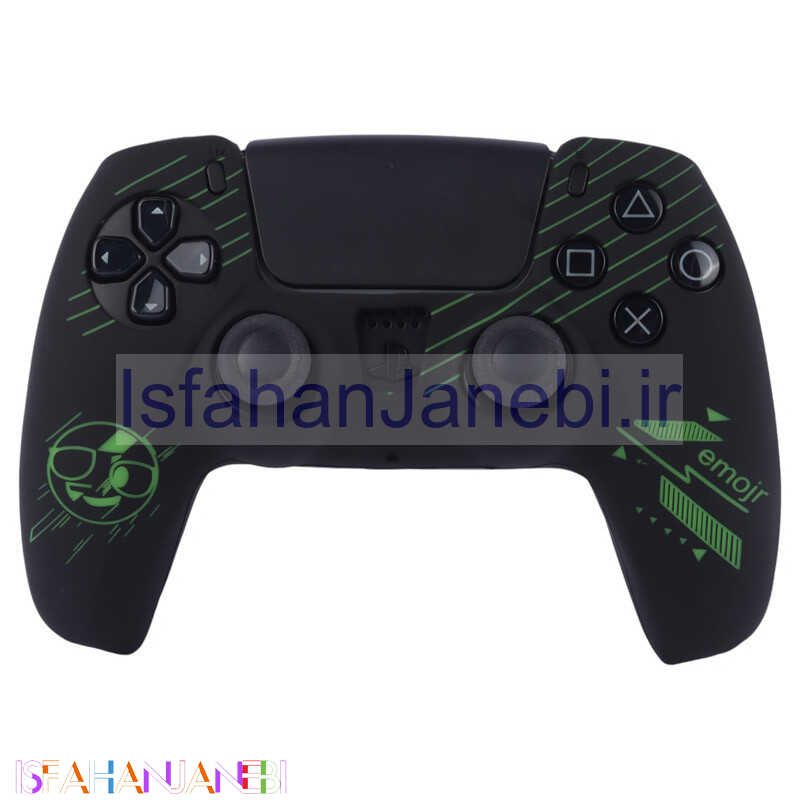 اصفهان جانبی-روکش دسته بازی PS5 طرح Emojr