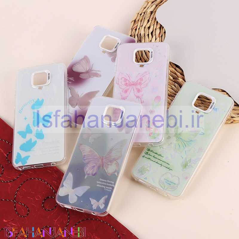 اصفهان جانبی-قاب So Cool شیائومی Redmi Note 9s / Note 9 Pro / Note 10 Lite طرح پروانه