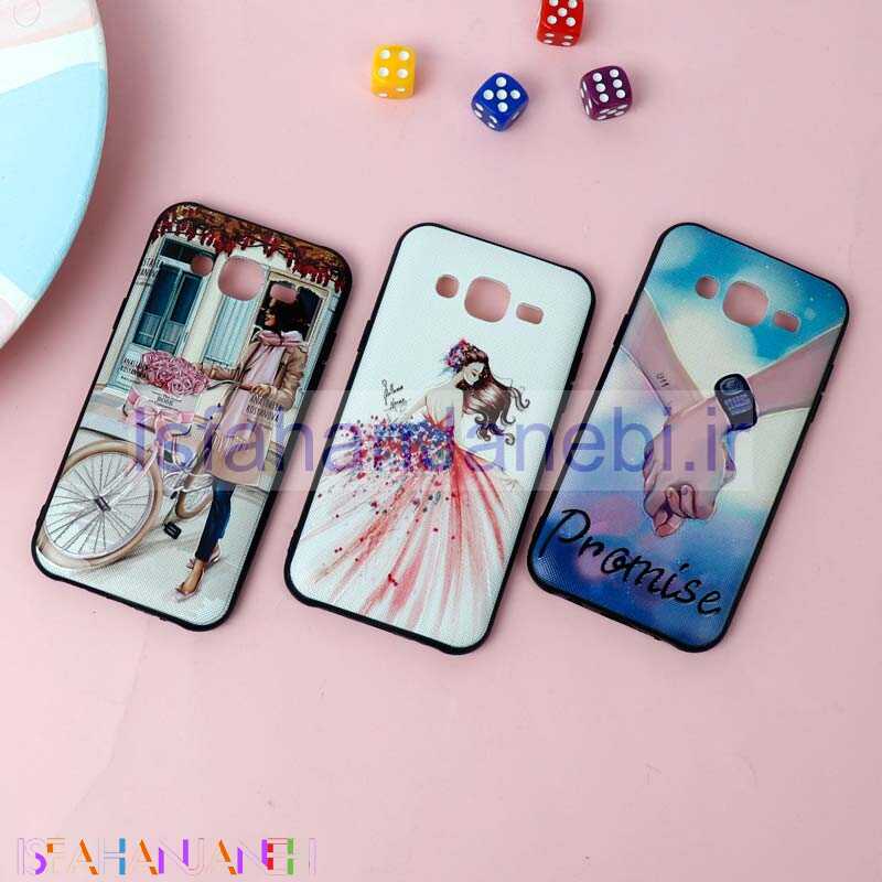 اصفهان جانبی-قاب فانتزی برجسته دخترانه سامسونگ J5 سری 10