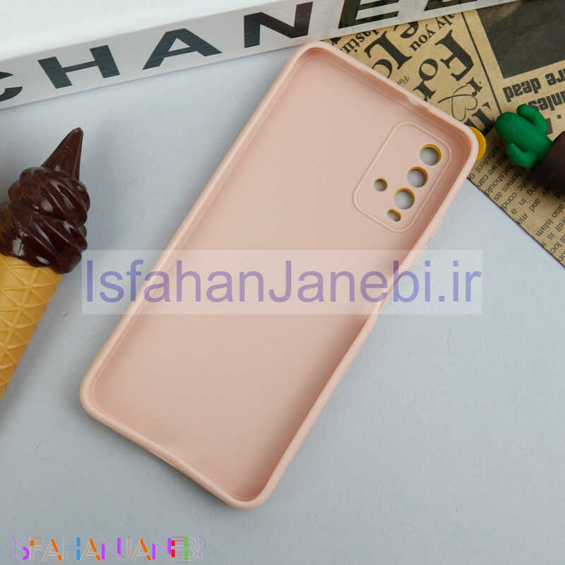 اصفهان جانبی-قاب سیلیکونی عروسکی محافظ لنزدار طرح Pooh شیائومی Xiaomi Redmi 9T