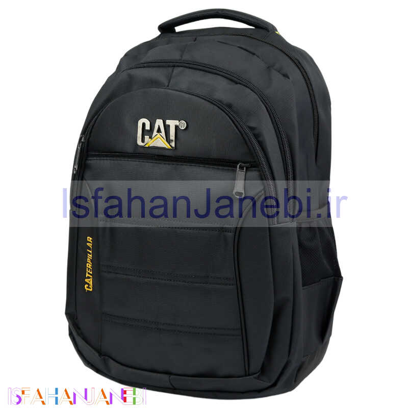اصفهان جانبی-کوله پشتی لپ تاپ CAT کد 06