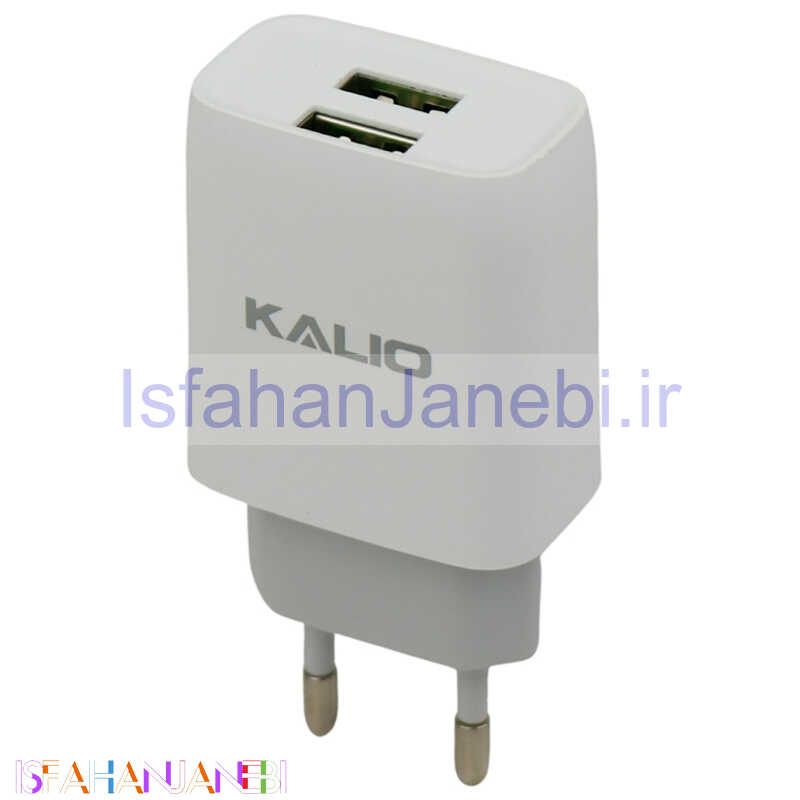 اصفهان جانبی-کلگی شارژ Kalio HC-20 2Port 3A PD 18W