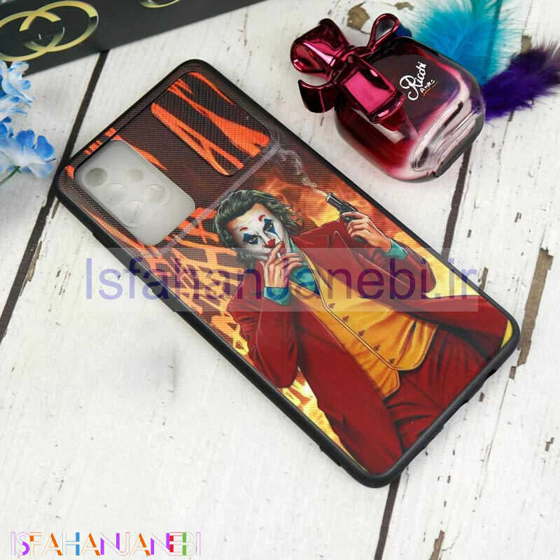 اصفهان جانبی-قاب طرحدار محافظ لنزدار کشویی طرح Joker سامسونگ A71 سری C