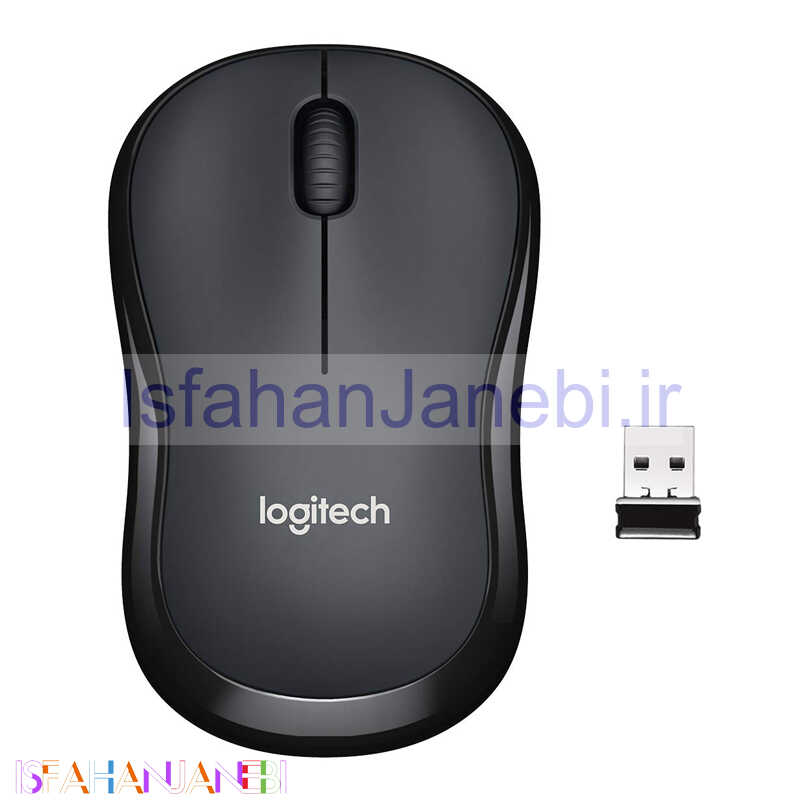 اصفهان جانبی-موس بی سیم Logitech M221 Silent