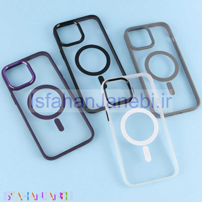اصفهان جانبی-قاب مگ سیف دور رنگی Phone Case آیفون iPhone 12 Pro Max