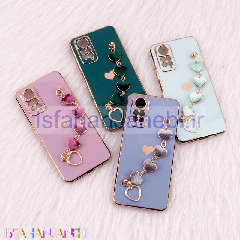 اصفهان جانبی-قاب My Case محافظ لنزدار + آویز دستی Xiaomi Redmi Note 11 / 11s