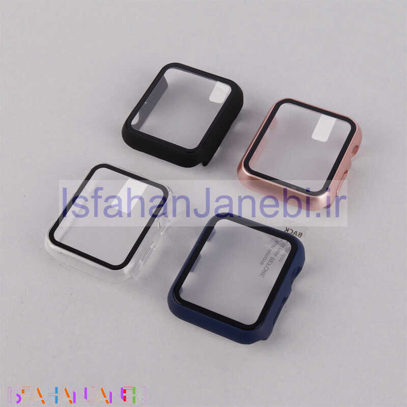 اصفهان جانبی-محافظ Slicto اپل واچ + گلس 42mm