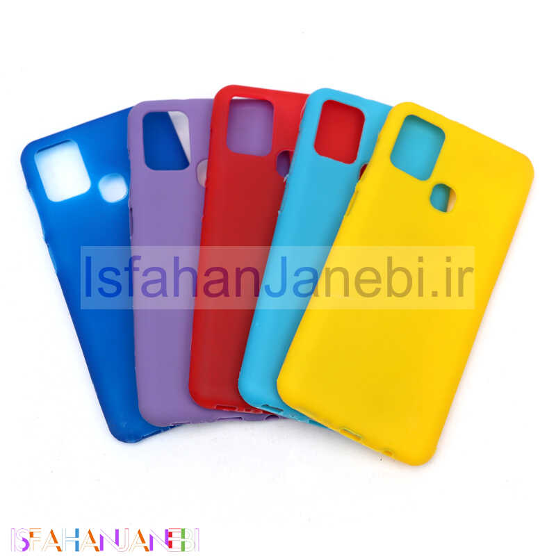اصفهان جانبی-قاب ژله ای ساده Samsung A21s