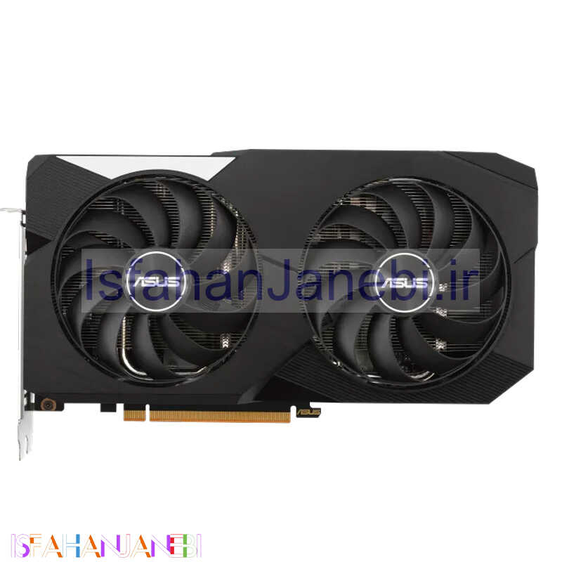 اصفهان جانبی-کارت گرافیک Asus Dual Radeon RX6650 XT OC 8GB GDDR6 128Bit