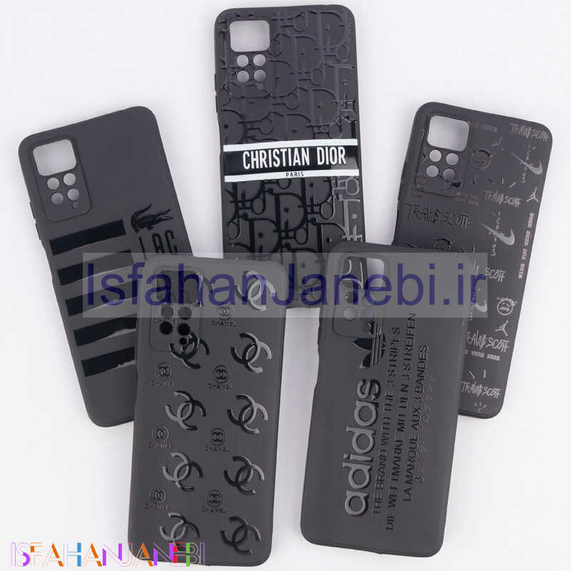 اصفهان جانبی-قاب TPU طرحدار محافظ لنزدار Xiaomi Redmi Note 11 Pro / Note 11 Pro Plus 5G (India)