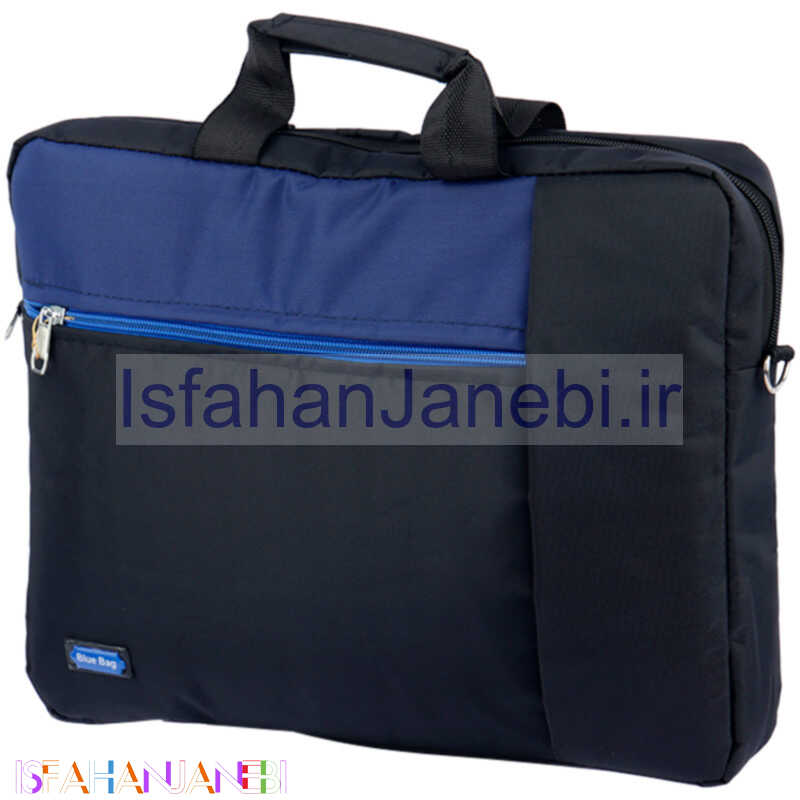 اصفهان جانبی-کیف لپ تاپ دوشی Blue Bag B090
