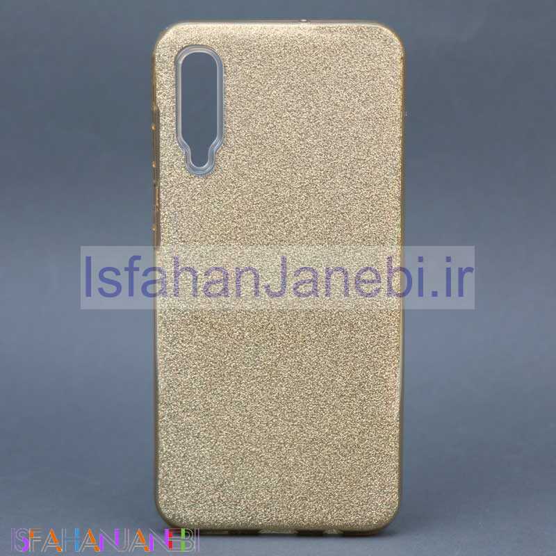 اصفهان جانبی-قاب اکلیلی Samsung A50s طلایی