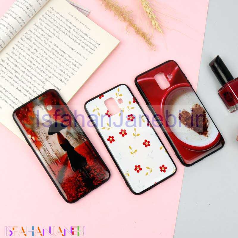 اصفهان جانبی-قاب فانتزی برجسته دخترانه سامسونگ A6 سری 16