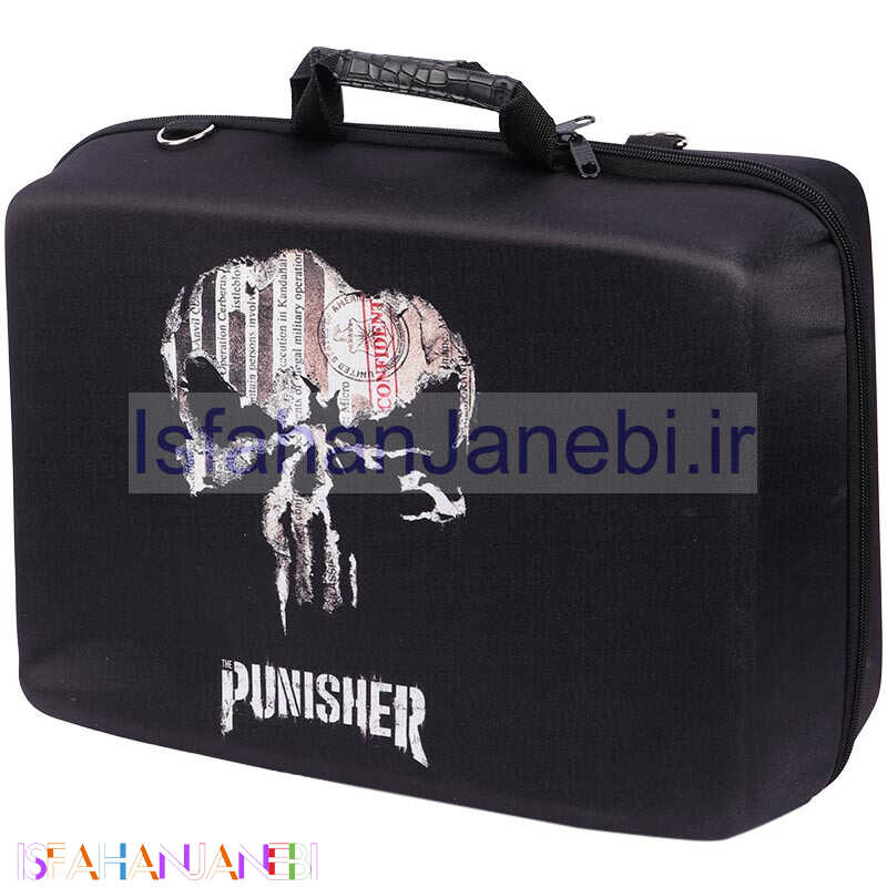 اصفهان جانبی-کیف کنسول بازی PS5 طرح Punisher کد 2