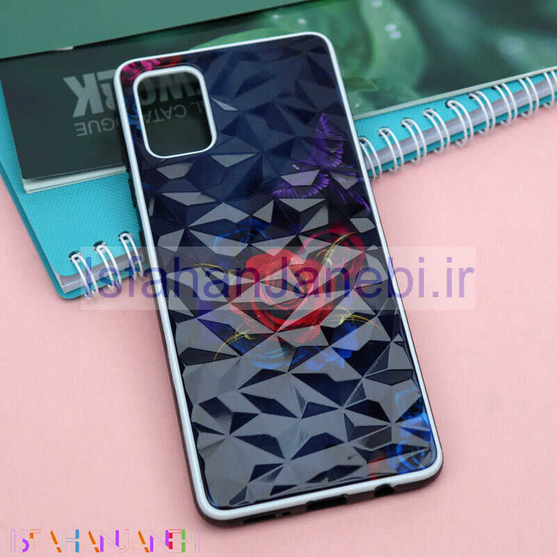 اصفهان جانبی-قاب طرحدار دیاموند کد6 سامسونگ A51 سری B