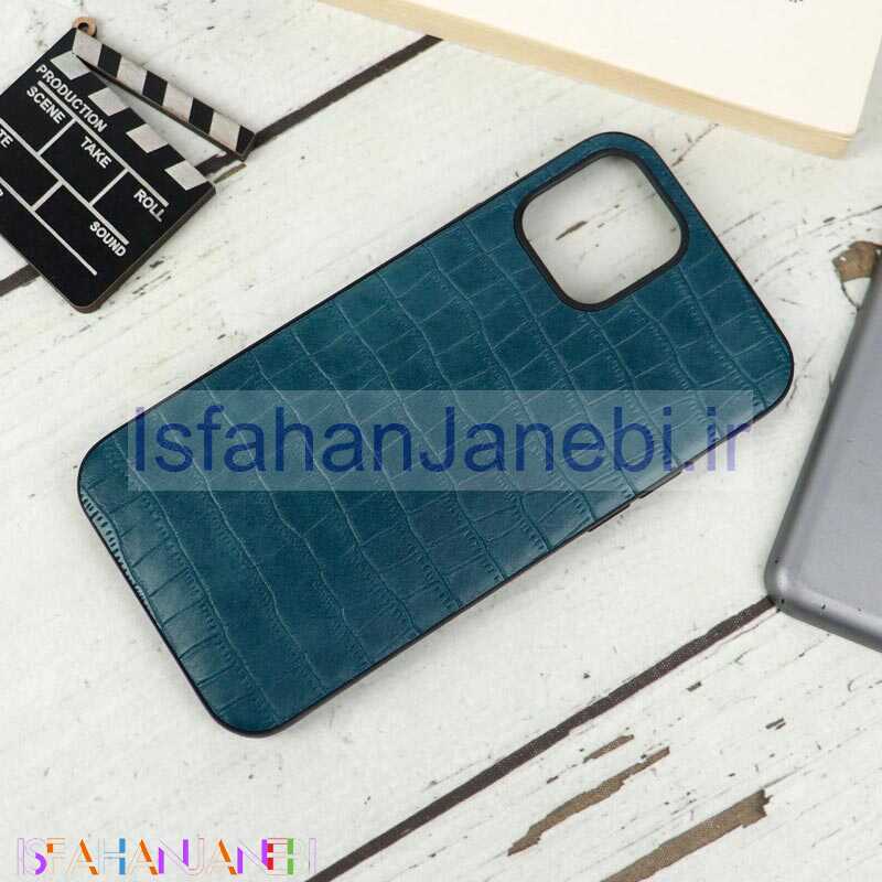 اصفهان جانبی-قاب چرمی کروکودیل iPhone 12 Pro