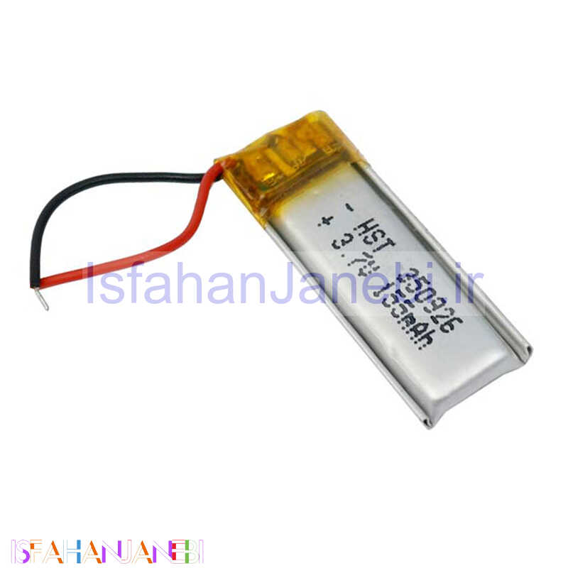 اصفهان جانبی-باتری لیتیوم 155mAh 3*10*26mm 350926