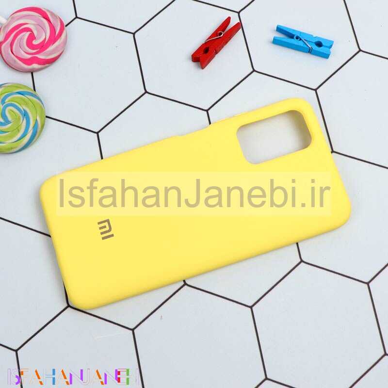 اصفهان جانبی-قاب سیلیکونی Highcopy شیائومی Redmi 9T